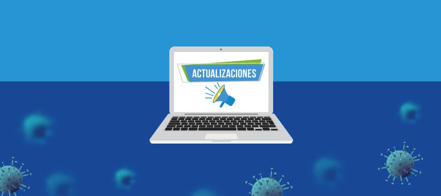 actualizaciones webinars covid