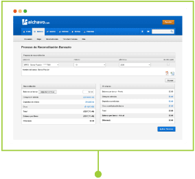 reconciliacion bancaria